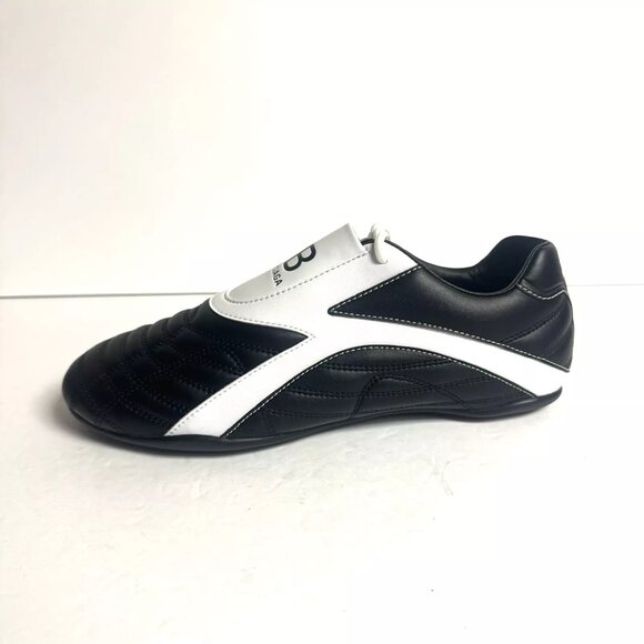 Balenciaga Mens Zen Sneaker Black/White Size EU40 US7 - Picture 1 of 6